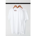 Imagem da oferta Kit 2pçs Camiseta Calvin Klein Branca