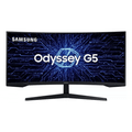 Imagem da oferta Monitor Gamer Samsung Odyssey G5 34"  UWQHD - LC34G55TWWLM