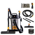 Imagem da oferta WAP Aspirador de Pó e Água Barril GTW INOX 20 Compacto 20 Litros com Filtro Lavável 160mbar 1600W