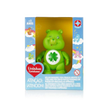 Imagem da oferta Brinquedos Estrela - Boneco Vinil Ursinhos Carinhosos, Boa Sorte, Verde, 7,5 cm