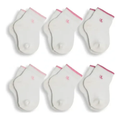 Imagem da oferta Kit 6 Pares Meias Lupo Bebê (Tam. RN ao 23)