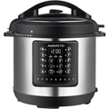 Imagem da oferta Panela de Pressão Multifunções Digital Agratto APPD01L-01 Inox