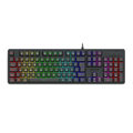 Imagem da oferta Teclado Membrana Gamer Redragon Netherbane Preto RGB K521-RGB