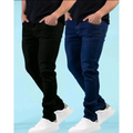 Imagem da oferta Kit 2 Calças Jeans