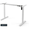Imagem da oferta Estrutura De Mesa Elétrica Ajustável Para Trabalho Em Pé E Sentado – 3 Configurações De Memória, Altura De 72cm A 120cm, Base Ergonômica E De