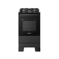 Imagem da oferta Fogão Esmaltec 4 Bocas Ideal Master Glass Mesa de Vidro Forno 50 Litros Preto T4VFP Bivolt