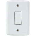 Imagem da oferta Conjunto Interruptor Simples 10a Lux2 Tramontina