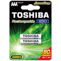 Imagem da oferta Pilha Recarregável AAA 1,2V 950mAh TNH3GAE TOSHIBA (Cartela com 2 unid.)