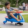 Imagem da oferta Carrinho Infantil Rolimã Gira Triciclo Roda Led Volante 360° Suporta 70kg
