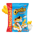 Imagem da oferta Salgadinho Cheetos Onda Requeijão 105g