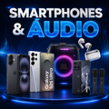 Imagem da oferta ESPECIAL SMARTPHONES & ÁUDIO: iPhones Galaxy S26 JBL e Fones com até 87% OFF!