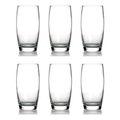 Imagem da oferta Kit 6 Copos Oca Nadir 300ml Vidro para Água e Suco