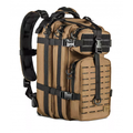 Imagem da oferta Mochila Tática Assault LC- Coyote-Preto 600D 30 Litros - Invictus