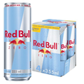 Imagem da oferta Red Bull Energético, Zero, Sem Açúcar, 355ml, 4 latas