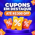 Imagem da oferta SELEÇÃO OFICIAL DE CUPONS! Amazon, Mercado Livre, Shopee e Muito Mais!