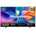 Imagem da oferta Smart TV Hisense 75" HI-QLED 4K UHD Processador AI Dolby Vision e Dolby Atmos Alexa 75Q6QVV