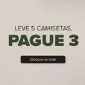 Imagem da oferta Promoção Leve 5 Camisetas Pague 3 - Chico Rei