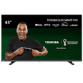 Imagem da oferta Smart TV 43" FHD LED TB017M Toshiba 43V35L com WiFi Dolby Audio e Espelhamento de Tela