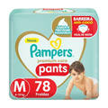 Imagem da oferta Fralda Pampers Premium Care Pants M 78 Unidades