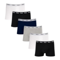 Imagem da oferta Kit 6 Cuecas Boxer Masculina Polostar Cotton Algodão Plus Size Confortável G1 ao G3 (BR Alfa 3G Plus Size Sortido)