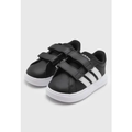 Imagem da oferta Tênis Infantil adidas Sportswear Grand Court 3.0 Bubble Preto (Tam 20 ao 25)
