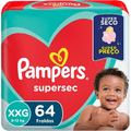 Imagem da oferta Fralda Pampers Supersec XXG - 64 fraldas