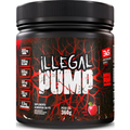 Imagem da oferta Illegal Pump Sabor Uva - Pré Treino Extra Forte Formula Para A Performance Através Da Vasodilatação Avançada