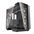 Imagem da oferta Gabinete Gamer Aigo Darkflash Arcee DY470 ARGB FullTower Lateral de Vidro C4 Fans Preto DY470-BK-4F
