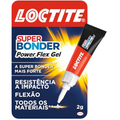 Imagem da oferta Loctite Super Bonder Power Gel, Cola Instantânea Flexível, Transparente, 2g