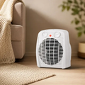 Imagem da oferta Aquecedor Elétrico 2 Em 1 Kian Branco 1800w Aq100 2 Níveis De Aquecimento + Ventilação