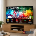 Imagem da oferta Smart TV LG 55" QNED Mini LED AI 4K QNED70 – 2026