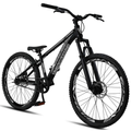 Imagem da oferta Bicicleta Aro 26 Freeride Xrew Freios A Disco Coroa Única - Preto+Cinza