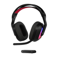 Imagem da oferta Headset Gamer Sem Fio Logitech G Astro A20 X LIGHTSPEED Bluetooth RGB LIGHTSYNC com PLAYSYNC AUDIO microfone boom de