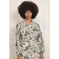 Imagem da oferta Camisa Cruise Floral Bege
