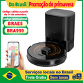 Imagem da oferta Aspirador de pó robô ABIR K30 estação vazia automática lidar a laser sucção 6500PA mapa multipiso aparelho s