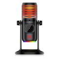 Imagem da oferta Microfone Gamer Redragon Stellaris RGB Preto Condensador