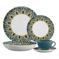 Imagem da oferta Aparelho De Jantar E Chá 30 Peças Oxford Flat Gálata Branco
