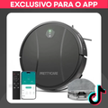 Imagem da oferta Robô Aspirador PRETTYCARE C2 2 em 1 | AspiraPano Wi-Fi e Alexa