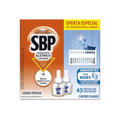 Imagem da oferta Repelente Elétrico Líquido SBP 45 Noites Cheiro Suave com 2 unidades de 32.9ml
