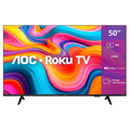 Imagem da oferta Smart Tv Aoc 50'' 4K Uhd Dled Wi-Fi Dolby Audio 50U7066