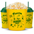 Imagem da oferta Kit Cinema Balde de Pipoca 4,2L + 2 Copos Eco Pra Cima Brasil Hexa