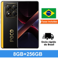 Imagem da oferta Smartphone POCO X7 256GB 8GB 6,67" CrystalRes 1.5K Amoled 120hz 45W NFC IP68