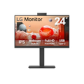 Imagem da oferta Monitor LG 23,8" FHD IPS 100Hz 5ms Pivot 24BA850-B.AWZM