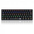 Imagem da oferta Teclado Mecânico Redragon Lakshmi Rainbow ABNT2 Compacto Switch - K606R