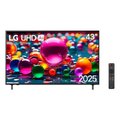 Imagem da oferta Smart TV 43' LG 43AU801C0SA 4K