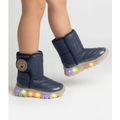 Imagem da oferta Bota Infantil com Sola de LED e Patch de Leãozinho - Tam 20 a 27