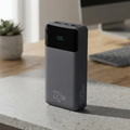 Imagem da oferta Power Bank Pro 20000mah Elg Pb200bk, Bateria Portátil Universal, Carga Rápida, Display Indicador, Entradas Micro Usb E Usb-c, 2 Portas Usb-a, Pd+qc3