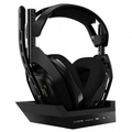 Imagem da oferta Headset Gamer Sem Fio Astro A50 + Base Station Gen 4 com Áudio Dolby Atmos para Xbox Series Xbox One PC Mac - Preto - 939-001681