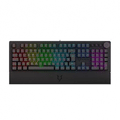 Imagem da oferta Teclado Mecânico Gamer Husky Anchorage Full Size Preto ABNT2 RGB Switch Gateron Red - HTG200PTVR