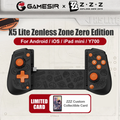 Imagem da oferta GameSir X5 Lite Zenless Zone Zero Edition Controle para Celular para iPhone 17 16 15 Android iPad Mini Y700 Tablet Gamep
